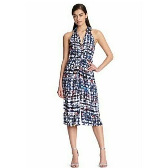 Robert Rodriguez Dresses & Skirts - Robert Rodriguez Women's Size 4 Multicolor Halter Knee Length Romper